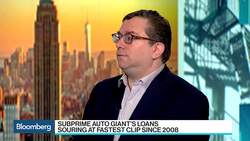 Santander’s Subprime Auto Loans Souring at Fastest Rate Since 2008 News Clip