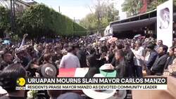 Michoacán: Mexican Mayor Killed During Day of the Dead Festivities News Clip