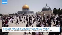 Israeli Police Forcibly Clear Al Aqsa News Clip