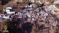 New California fire: Fast-moving blaze sparks evacuation orders News Clip