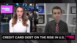 Stretching Your Dollar: Credit Card Debt on the Rise in the U.S. News Clip