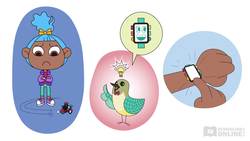 A Life Skills Series: Interacting With Others - Caring For Others - Bella Waits her Turn Instructional Video