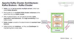 Design Microservices Architecture with Patterns and Principles - Apache Kafka Cluster Architecture Instructional Video