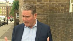 Interview with Sir Keir Starmer on education News Clip