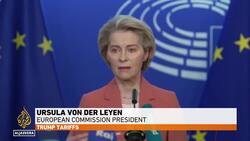 Trump’s Tariffs Spark EU Retaliation, Trade Tensions Rise News Clip