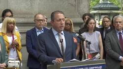 NYC comptroller pushes back against Gov. Hochul's congestion pricing delay News Clip