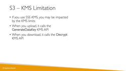 AWS Certified Data Analytics Specialty 2021 – Hands-On - S3 Performance Instructional Video
