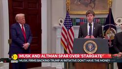 Elon Musk, Sam Altman spar over Trump-backed ‘Stargate’ venture News Clip