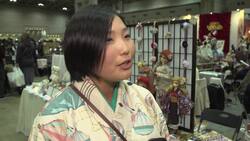 Japanese doll collectors gather for festival Instructional Video