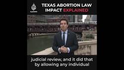 The implications of US Supreme Court’s refusal to block Texas abortion law News Clip