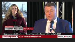 Dennis King steps down as P.E.I.'s premier after nearly 6 years on the job Instructional Video