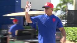 Juan Soto’s arrival at Mets spring training creates big buzz for fans, clubhouse News Clip