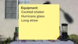 How to Make Mardi Gras Drinks Instructional Video