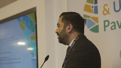 Humza Yousaf speaks at Cop28 event in Dubai News Clip
