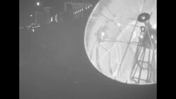 Fans and photographers wait for star arrivals outside the Pantages Theatre, where the 26th Annual Academy Awards is held News Clip