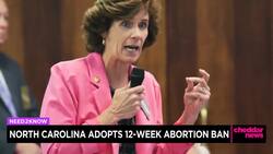 North Carolina Adopts 12-Week Abortion Ban News Clip