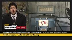 Ottawa announces $250M grant to help homeowners switch to heat pumps News Clip