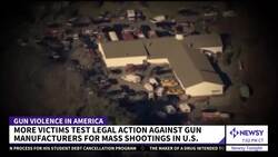 Mass Shooting Victims Are Suing Gun Makers News Clip