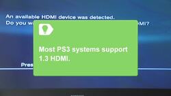 How to Connect Your PS3 Via HDMI Instructional Video
