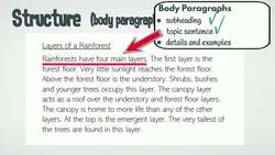 How to Write an Information Report Instructional Video