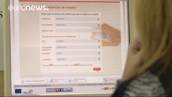 Spanish unemployment falls below 4 million as tourist influx boosts hiring News Clip