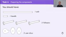 Assemble cam mechanisms Instructional Video