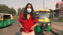 India's struggle with COVID-19 and pollution News Clip