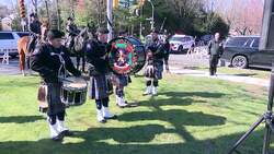 Nassau unveils plaque to honor 1st county officer killed in line of duty News Clip