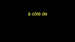Learn French: how to say “IN, UNDER, ON, IN FRONT OF…” in 5 minutes Instructional Video