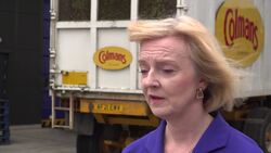 Liz Truss interview ahead of penultimate Tory leadership hustings News Clip