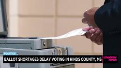 Ballot Shortages Delay Voting in Hinds County, Mississippi News Clip