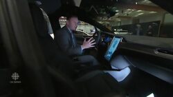 Inside Tesla's Model X News Clip