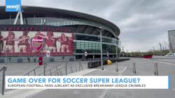 Game Over For Europe's Soccer Super League? News Clip