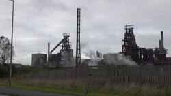 Last blast furnace shuts down at Port Talbot steelworks News Clip
