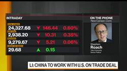 Trade War Is Now a Coronavirus War With China, Says Roach News Clip