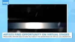 How Artists Put On Shows (Virtually) In The Middle Of A Pandemic News Clip
