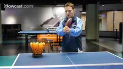 How to Do a Forehand Smash in Ping Pong aka Table Tennis Instructional Video