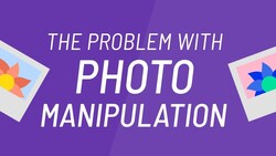 Unveiling the Truth: The Impact of Photo Manipulation in Media Instructional Video