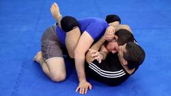 How to Do an Arm Bar in MMA Fighting Instructional Video