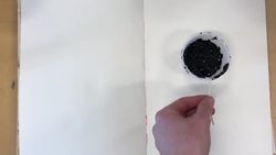 String and Paint Pull | Visual Journal Technique and Inspiration | Art Tutorial Instructional Video