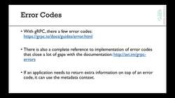 gRPC [Golang] Master Class Build Modern API and Microservices - [Theory] Errors in gRPC Instructional Video