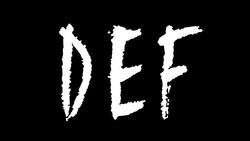 Animated High Resolution Uppercase Latin Alphabet with Luma Stock Footage