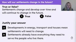 Designing a new settlement Instructional Video