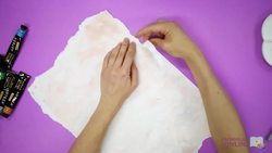 Arts and Crafts: How to Paint a Treasure Map Instructional Video