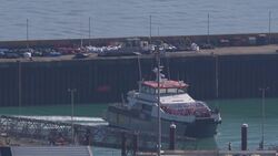 Suspected migrants arrive in Dover News Clip