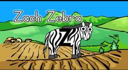 Zany Zach Zebra Instructional Video