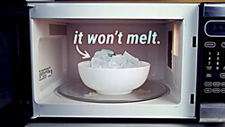 The weirdest thing about microwaves Instructional Video