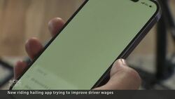 New ride-hailing app Hovr promises better driver pay but faces steep competition News Clip