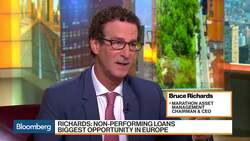 Marathon's Richards Sees Bad Debt as Best Opportunity in Europe News Clip