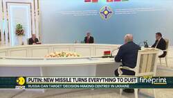 Putin: New Missile Turns Everything To Dust News Clip